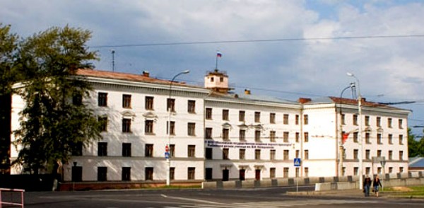 Речное училище им. Калашникова в Рыбинске