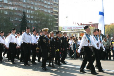 День Победы Однажды в Рыбинске