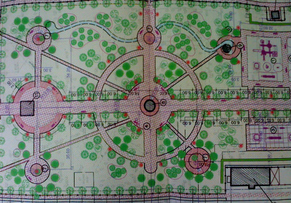 проект сада имени Фейгина Рыбинск