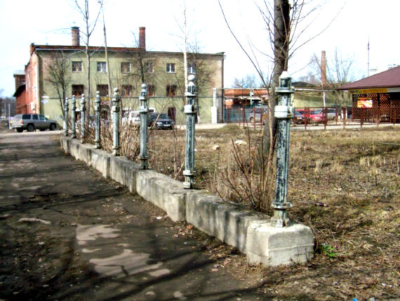 Рыбинск рыбинский сад имени Фейгина