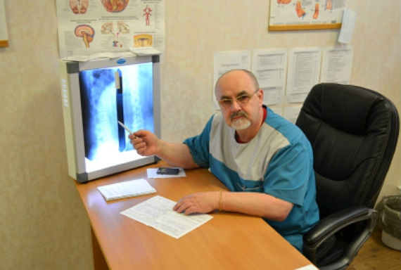 Сергей Осипов, главный врач Центра медицинской реабилитации, Рыбинск