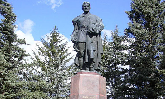 Памятник советским воинам, комплекс «Зайцева гора»