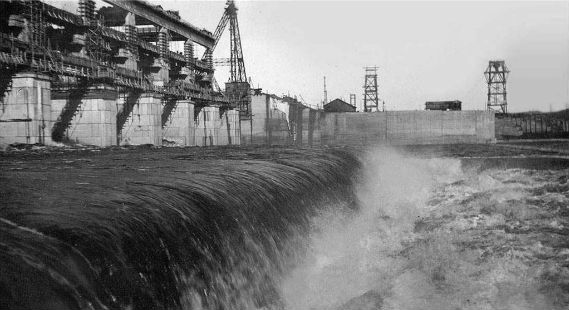 Угличская ГЭС в войну
