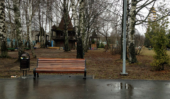 парк в Переборах, Рыбинск