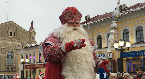 Нашествие Дедов Морозов пройдет в Рыбинске 16 декабря