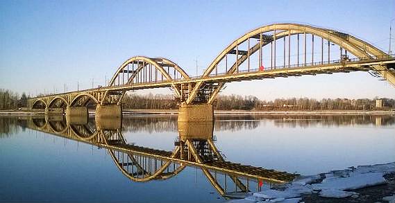 В Рыбинске в 2022 году отремонтируют мост