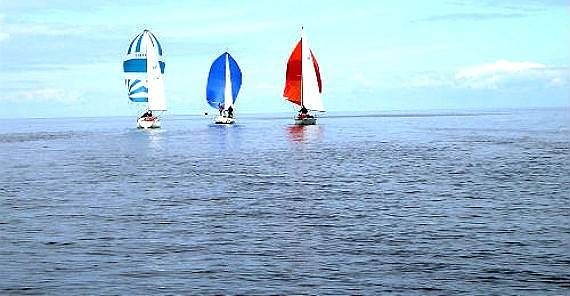 В Рыбинске открылись соревнования по яхтингу