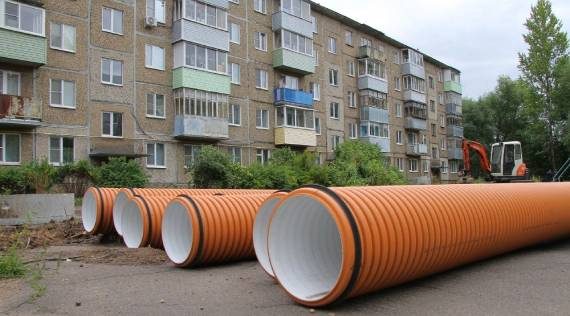 14 дворов отремонтируют в Рыбинске