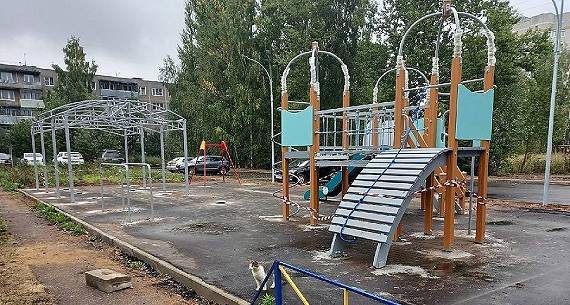 В Рыбинске отремонтировали 19 дворов
