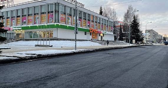 Улицу Кирова в Рыбинске доделают в будущем году