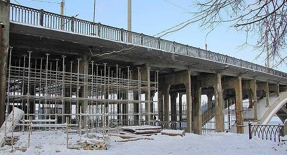 Как будут ремонтировать мост в Рыбинске
