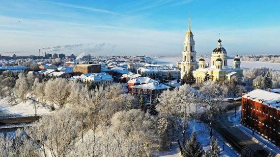 Рыбинск занял первое место в туристическом рейтинге