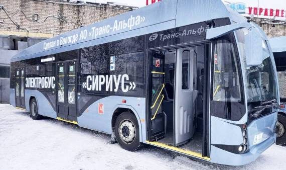 На маршрут в Рыбинске выйдет второй электробус
