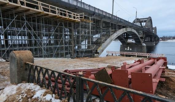 Рыбинск готовится к ремонту моста