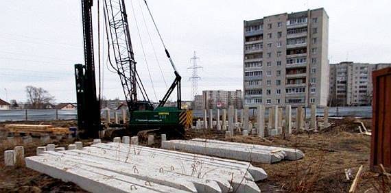 Стройка в Рыбинске: что, где, когда