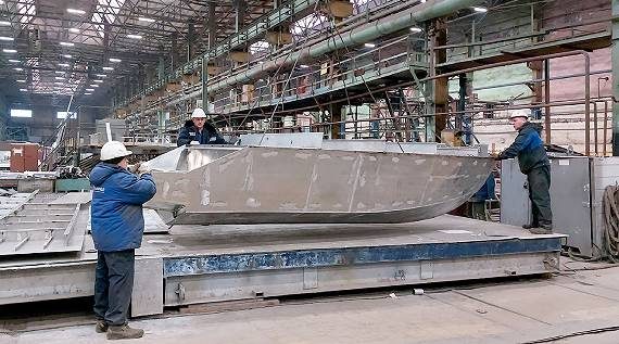 В Рыбинске изготовят катера для МЧС