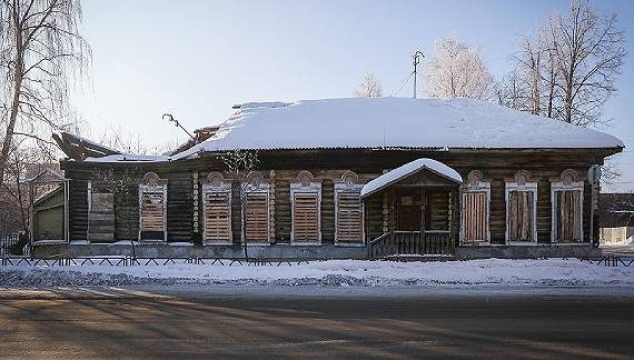 Рыбинск потерял историческое здание