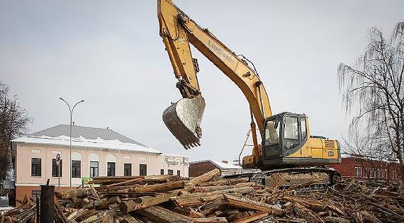 Уничтожение исторического здания в Рыбинске: последствия