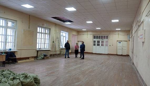Ремонт в школе 24 в Рыбинске завершится 1 марта
