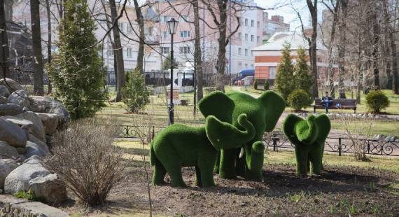 Карякинский сад открыли в Рыбинске