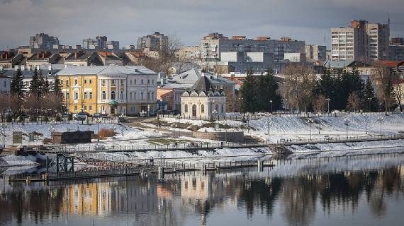 Рыбинск улучшил позиции в рейтинге качества городской среды