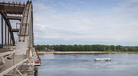 В Рыбинске полностью перекроют мост на четыре дня