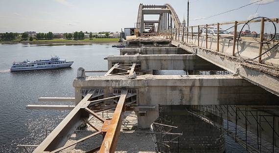 В Рыбинске на четыре дня закроют мост