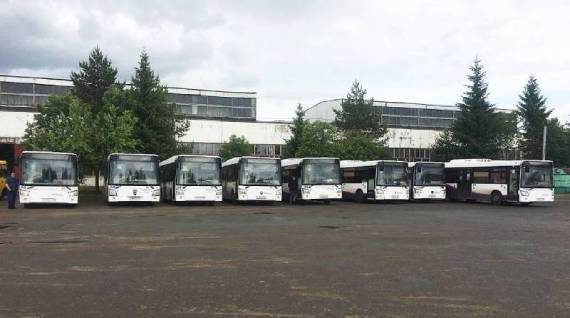 Автобусы для ПАТП-1 начали поступать в Рыбинск