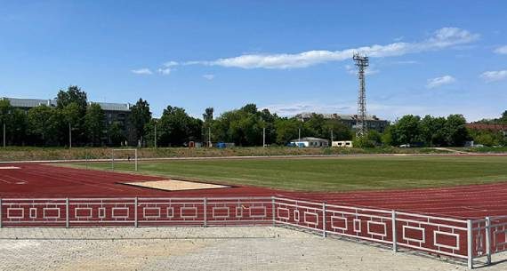 В Рыбинске открыли стадион «Сатурн»