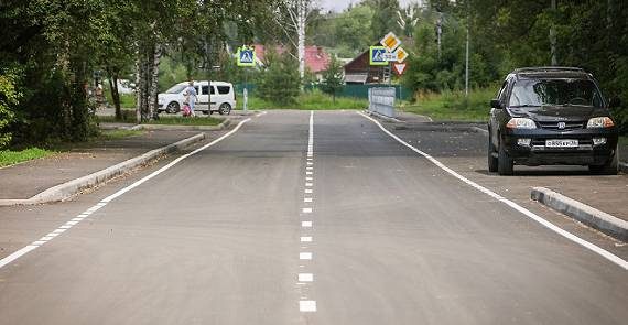Ремонт дорог в Рыбинске