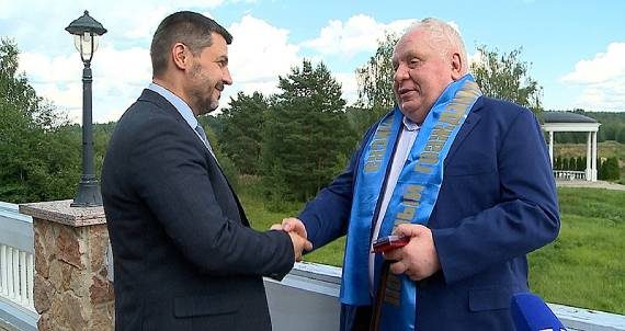 Виктор Тырышкин стал почетным гражданином Рыбинска