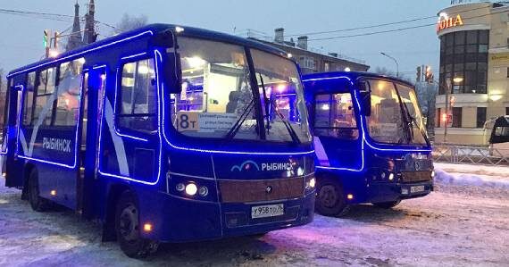 Новые автобусы поступят в Рыбинск