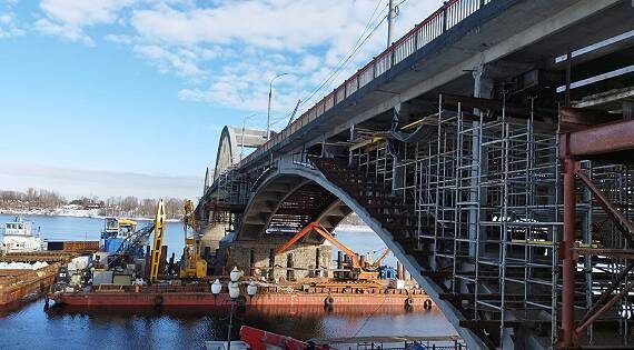 Двустороннее движение откроют по мосту в Рыбинске осенью
