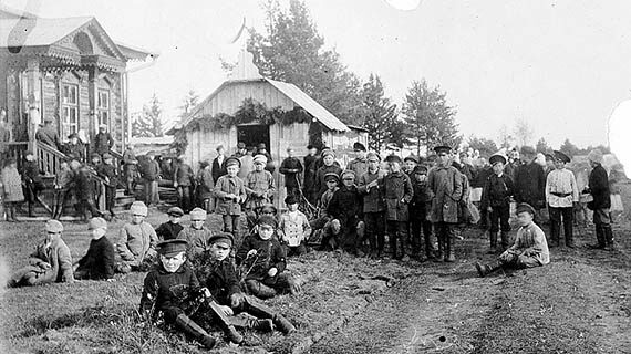 коприно, начало 1900-з