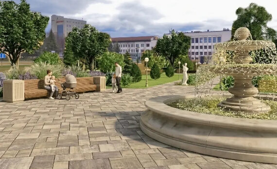 парк на рапова