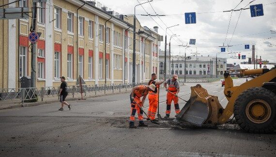 ремонт плеханова дороги