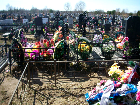 Южное кладбище рыбинск