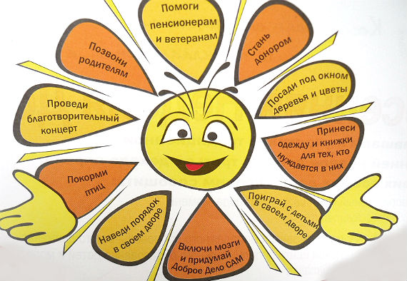 Проект наши добрые дела 4 класс