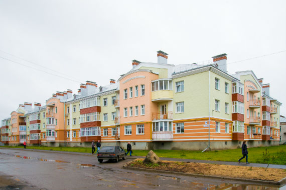 Новостройки рыбинск