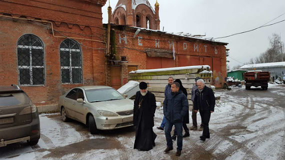 Церковь на Лисицына