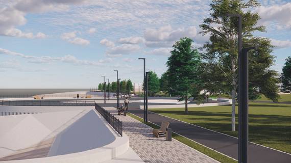 набережная у вымпела