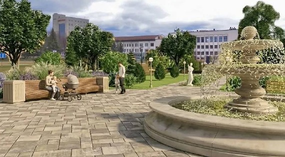 парк трудовой доблести