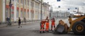 ремонт плеханова дороги