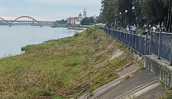 набережная волги